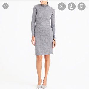 Jcrew factory turtleneck dress